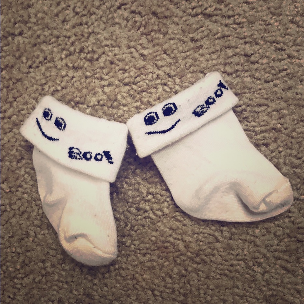 Cute Boo socks 👻
